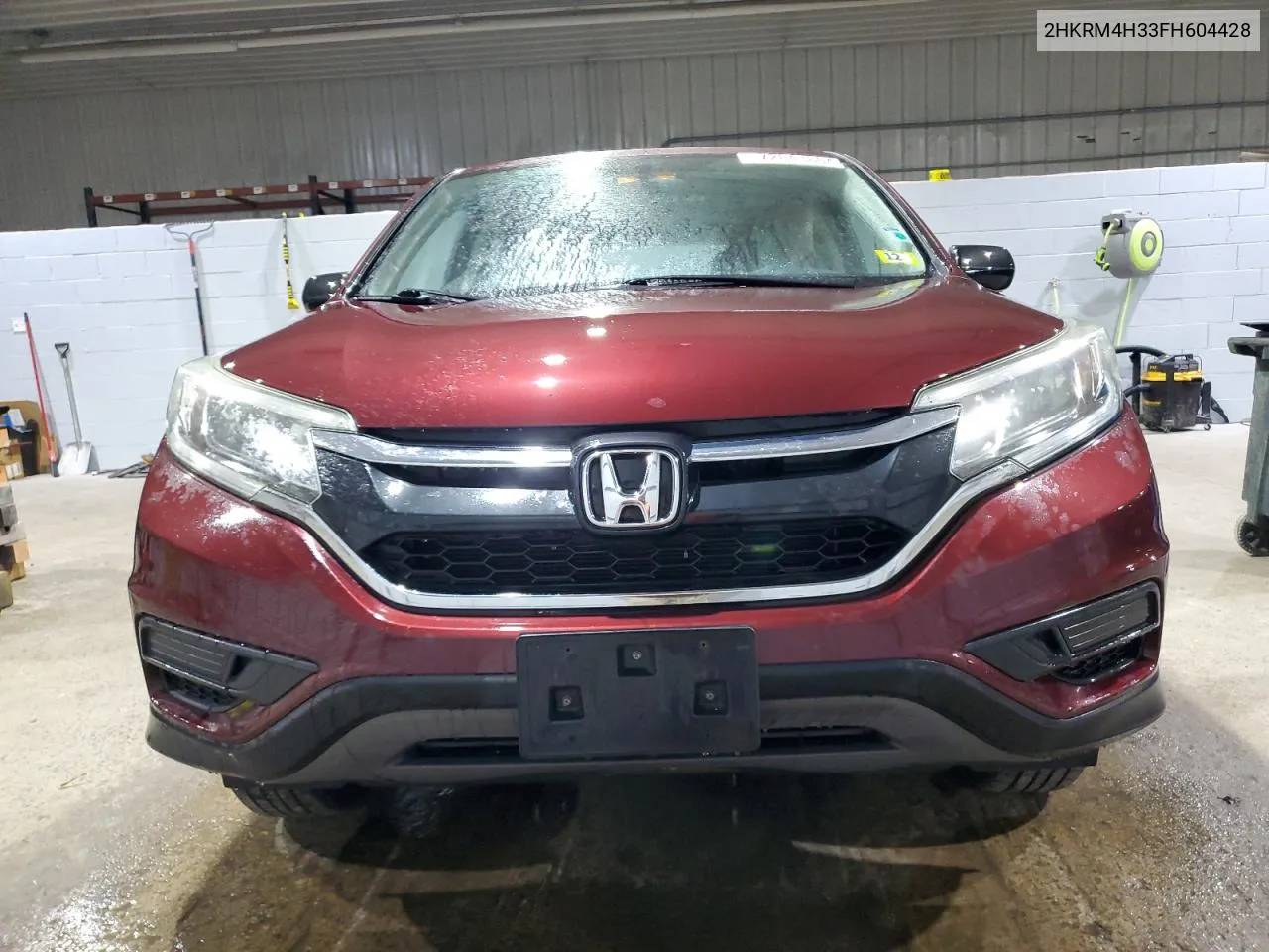 2015 Honda Cr-V Lx VIN: 2HKRM4H33FH604428 Lot: 72843804