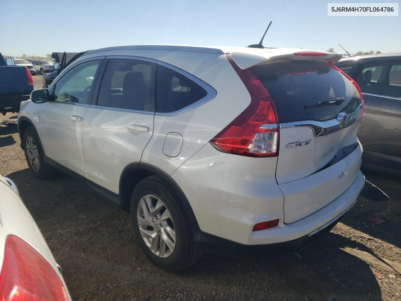 5J6RM4H70FL064786 2015 Honda Cr-V Exl