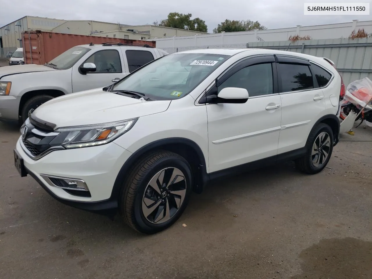 2015 Honda Cr-V Ex VIN: 5J6RM4H51FL111550 Lot: 72970944