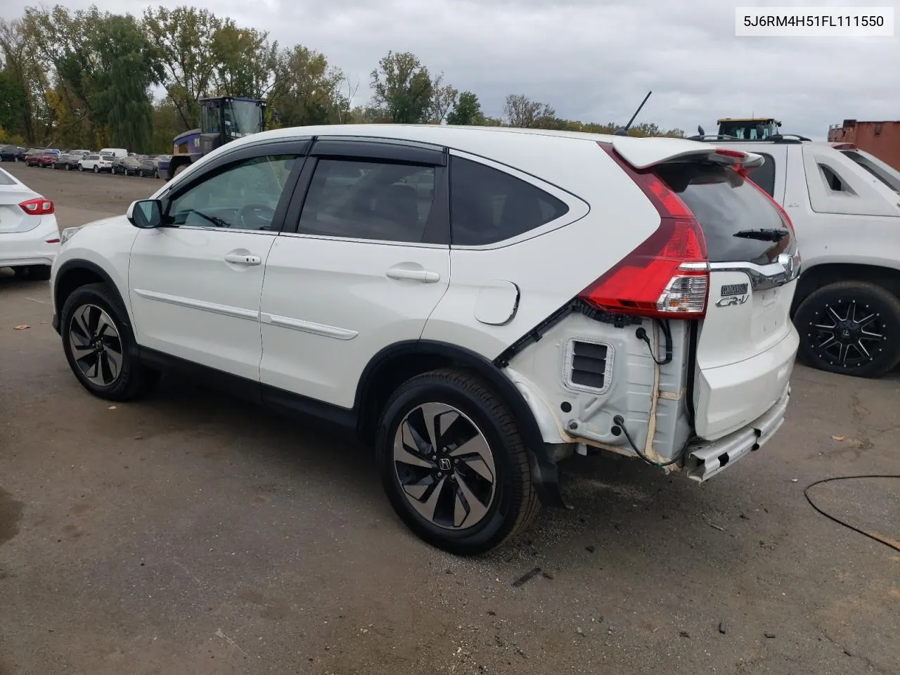 2015 Honda Cr-V Ex VIN: 5J6RM4H51FL111550 Lot: 72970944