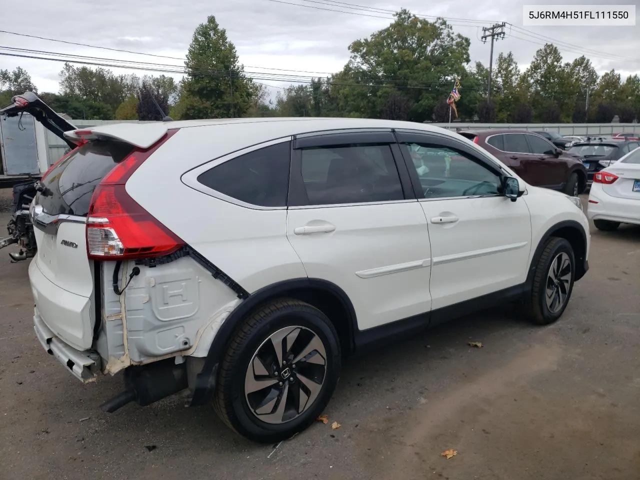 2015 Honda Cr-V Ex VIN: 5J6RM4H51FL111550 Lot: 72970944