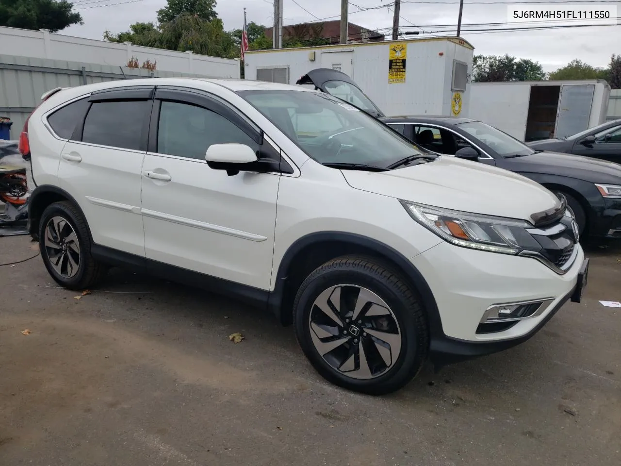 2015 Honda Cr-V Ex VIN: 5J6RM4H51FL111550 Lot: 72970944