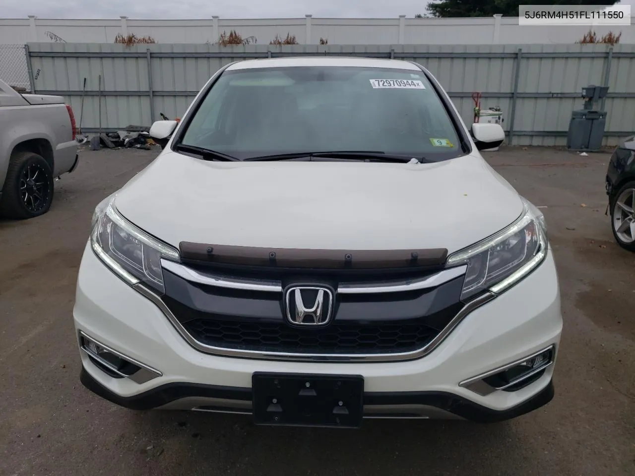 2015 Honda Cr-V Ex VIN: 5J6RM4H51FL111550 Lot: 72970944