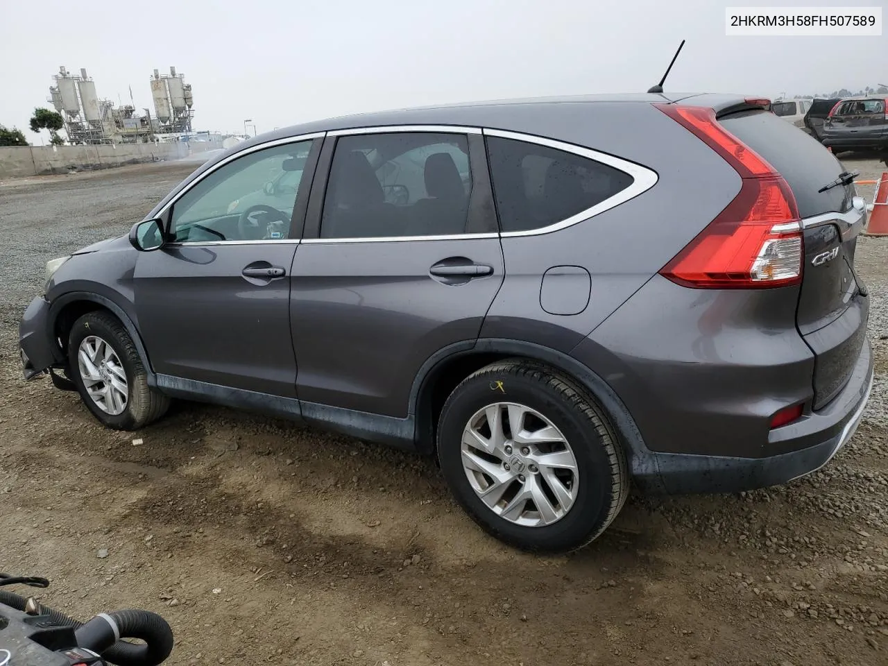 2HKRM3H58FH507589 2015 Honda Cr-V Ex