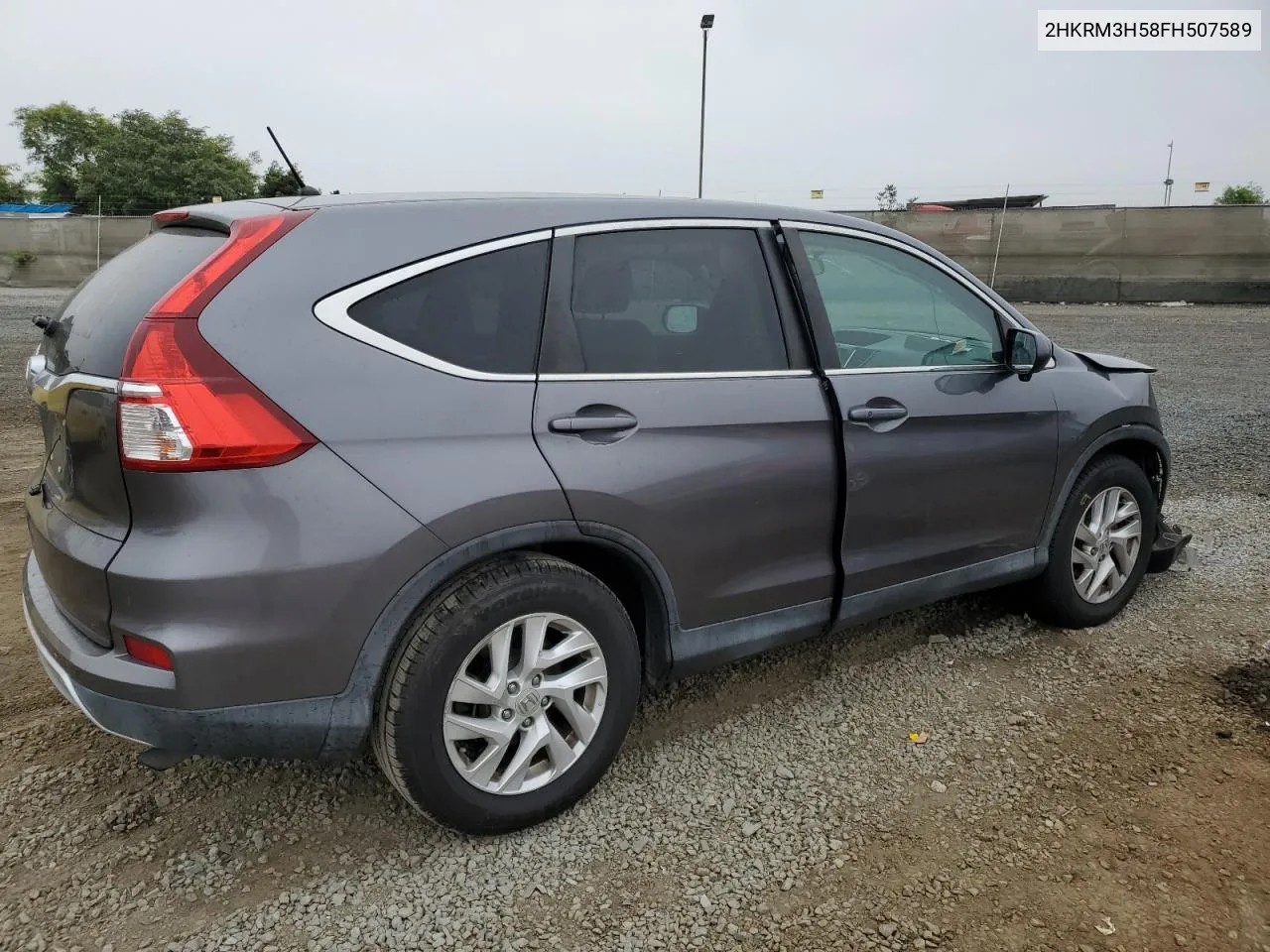 2015 Honda Cr-V Ex VIN: 2HKRM3H58FH507589 Lot: 73030084