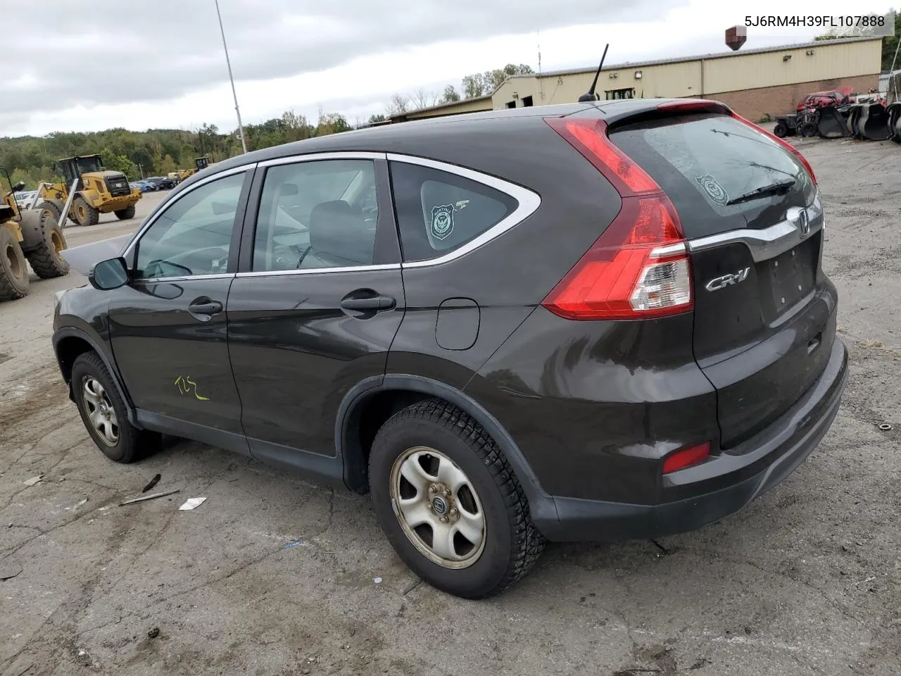 5J6RM4H39FL107888 2015 Honda Cr-V Lx