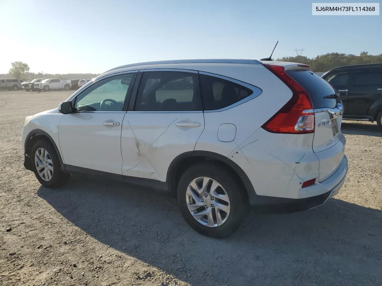 5J6RM4H73FL114368 2015 Honda Cr-V Exl