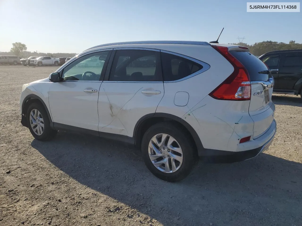 5J6RM4H73FL114368 2015 Honda Cr-V Exl