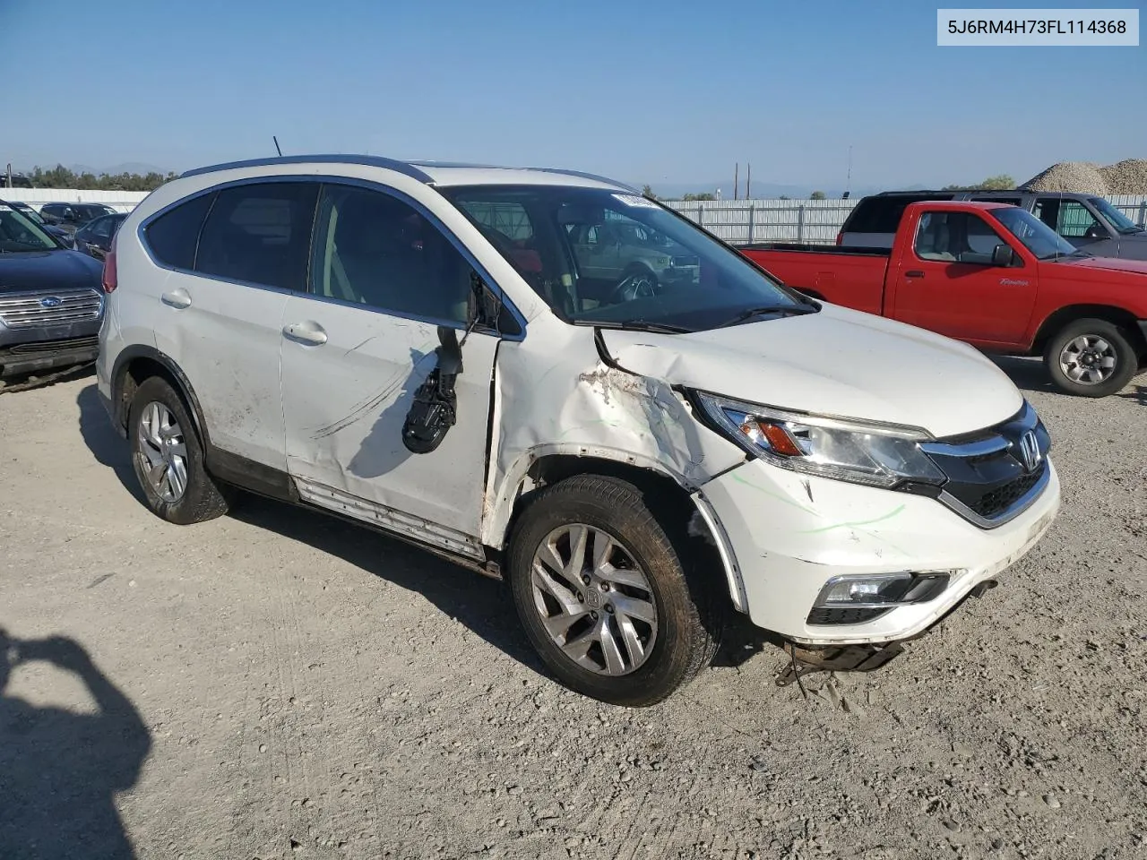 5J6RM4H73FL114368 2015 Honda Cr-V Exl