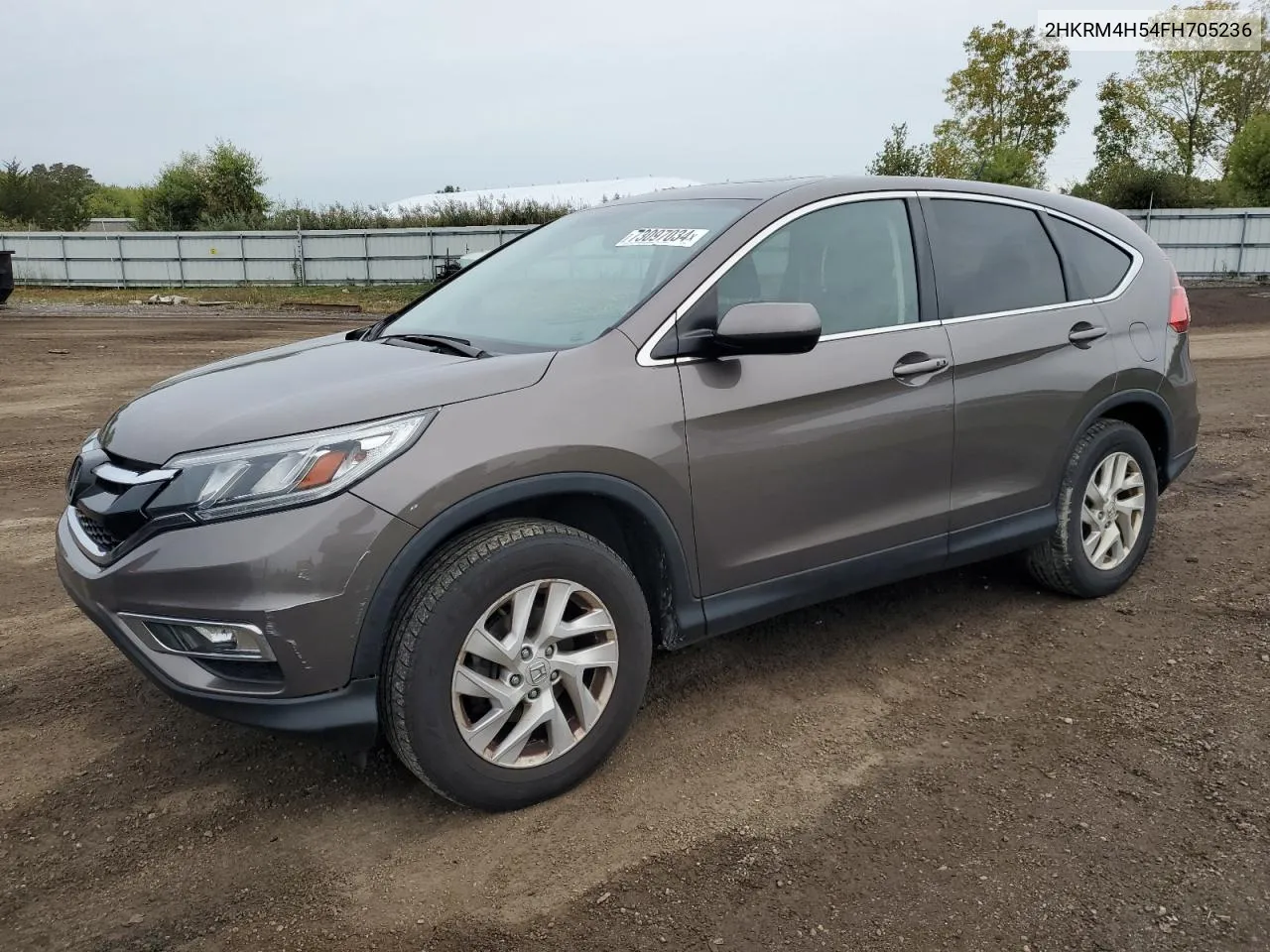 2015 Honda Cr-V Ex VIN: 2HKRM4H54FH705236 Lot: 73097034