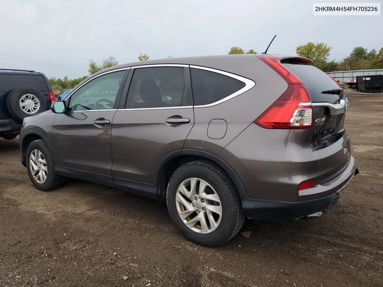 2HKRM4H54FH705236 2015 Honda Cr-V Ex