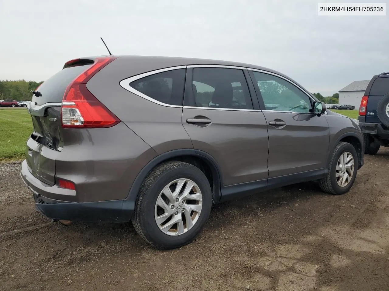 2HKRM4H54FH705236 2015 Honda Cr-V Ex