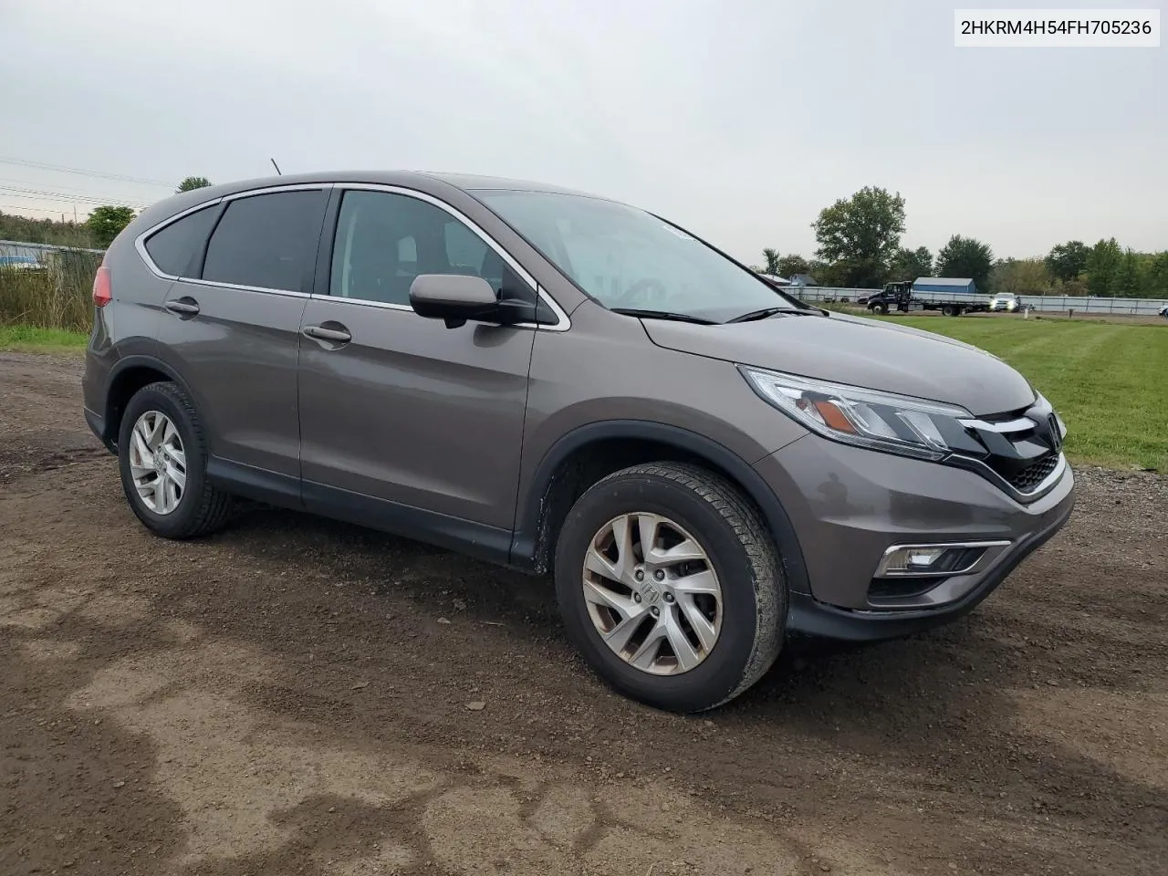 2HKRM4H54FH705236 2015 Honda Cr-V Ex