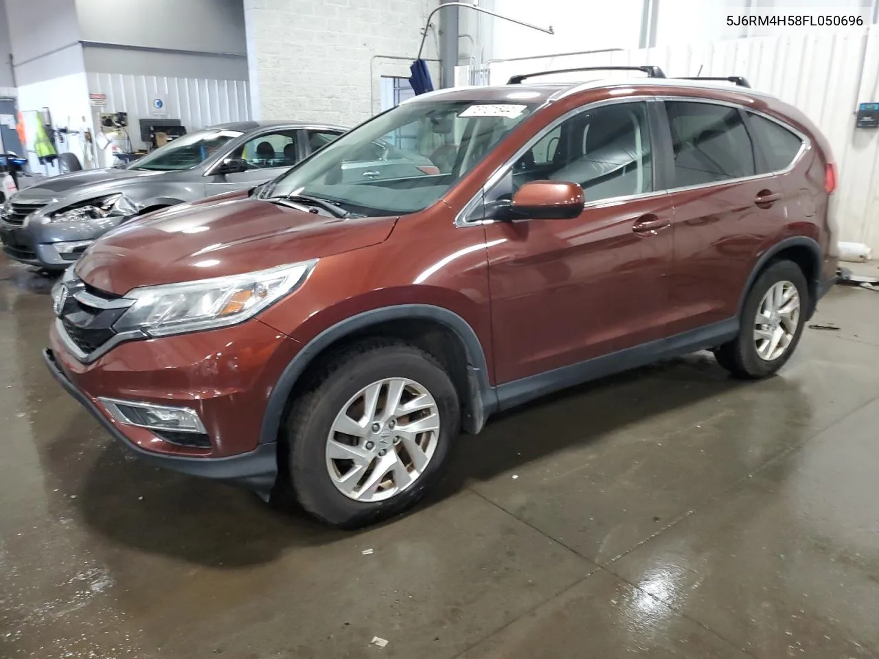 2015 Honda Cr-V Ex VIN: 5J6RM4H58FL050696 Lot: 73101544