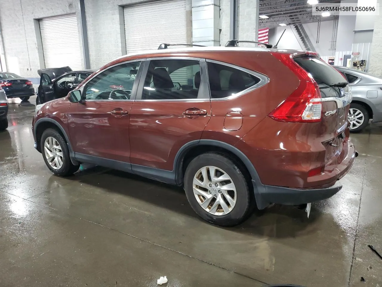 2015 Honda Cr-V Ex VIN: 5J6RM4H58FL050696 Lot: 73101544