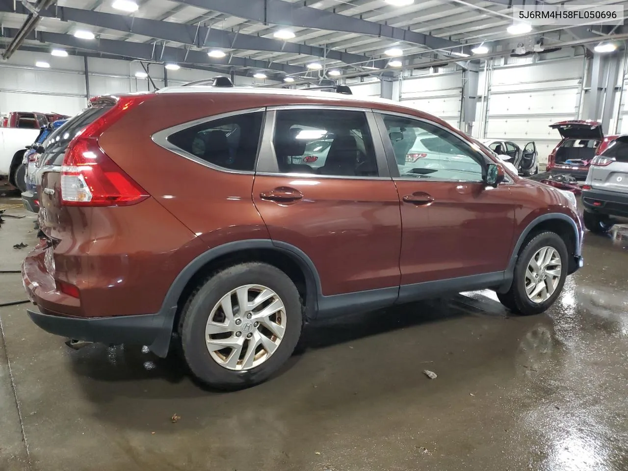 2015 Honda Cr-V Ex VIN: 5J6RM4H58FL050696 Lot: 73101544