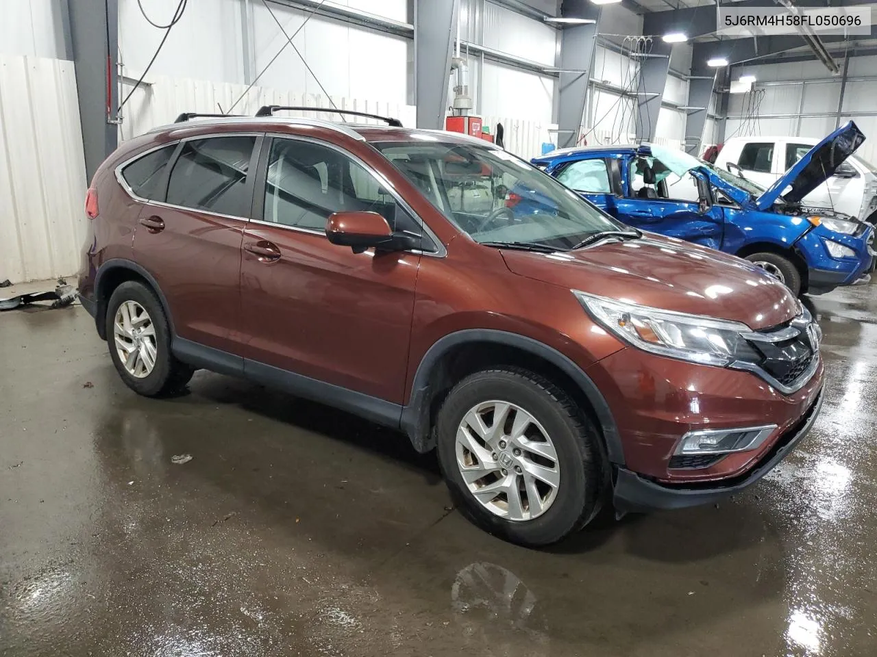 5J6RM4H58FL050696 2015 Honda Cr-V Ex