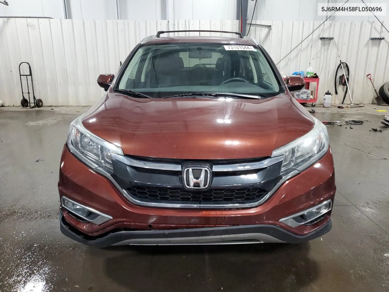 2015 Honda Cr-V Ex VIN: 5J6RM4H58FL050696 Lot: 73101544