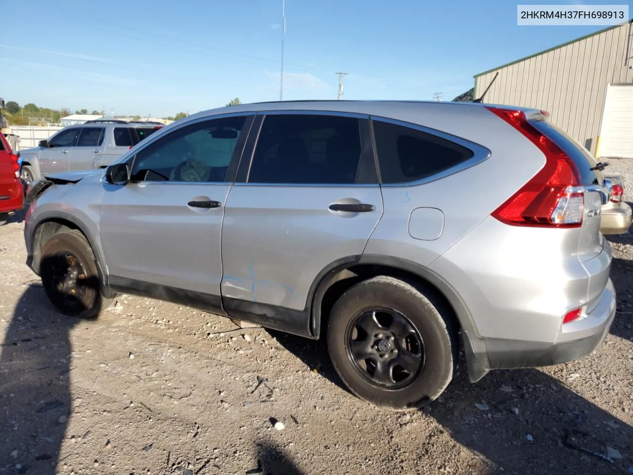 2015 Honda Cr-V Lx VIN: 2HKRM4H37FH698913 Lot: 73113244