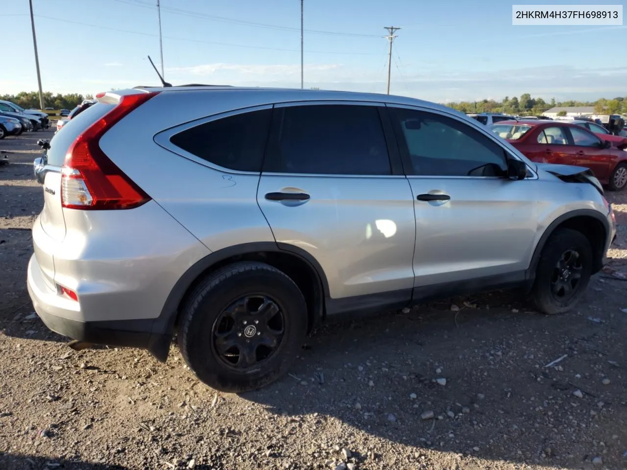 2015 Honda Cr-V Lx VIN: 2HKRM4H37FH698913 Lot: 73113244