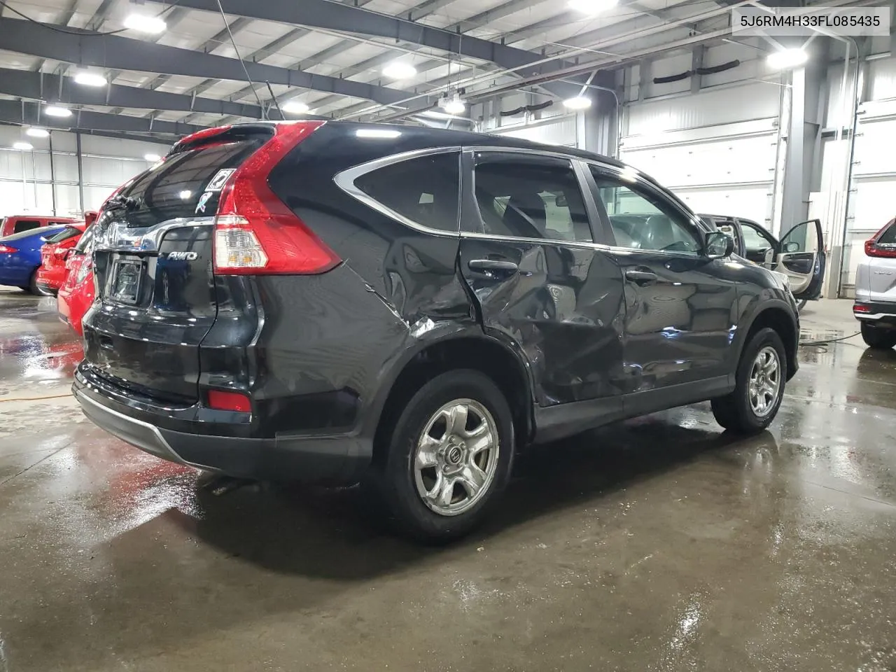 2015 Honda Cr-V Lx VIN: 5J6RM4H33FL085435 Lot: 73113944