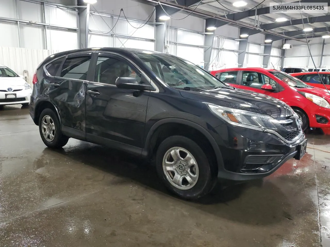 2015 Honda Cr-V Lx VIN: 5J6RM4H33FL085435 Lot: 73113944