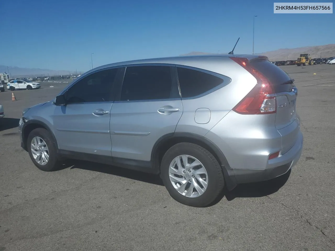 2HKRM4H53FH657566 2015 Honda Cr-V Ex