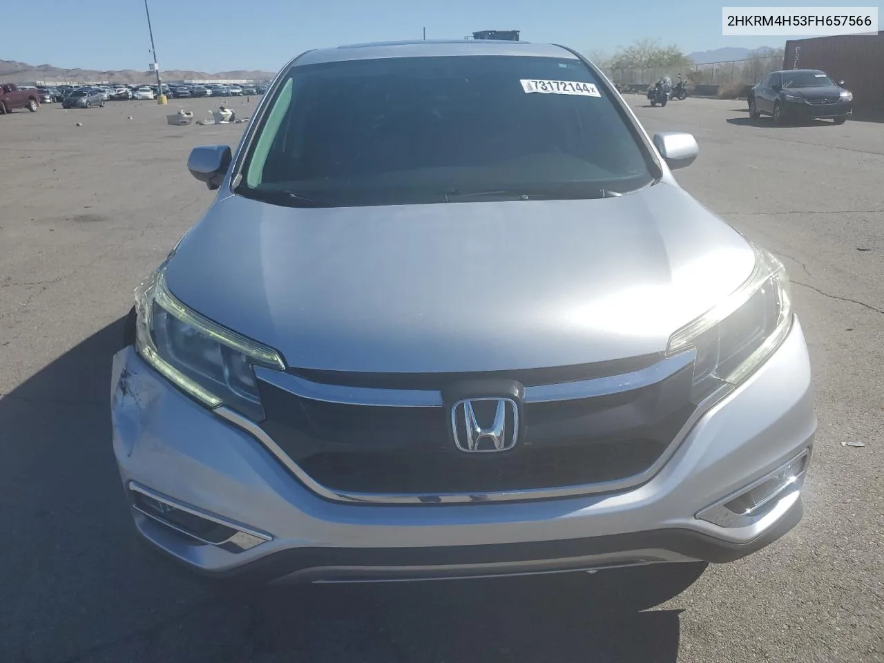 2015 Honda Cr-V Ex VIN: 2HKRM4H53FH657566 Lot: 73172144