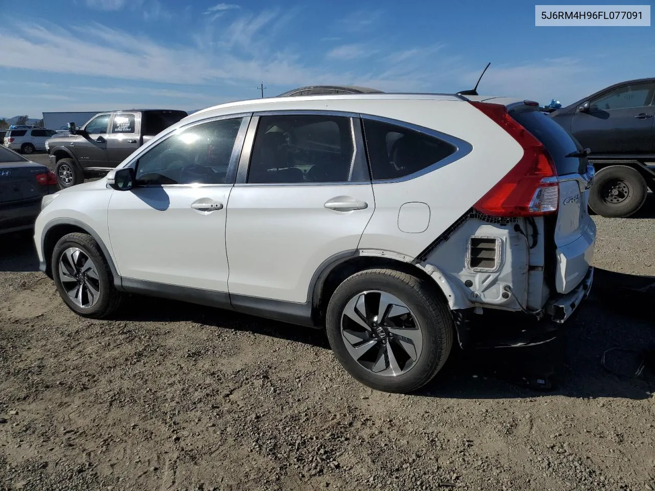 2015 Honda Cr-V Touring VIN: 5J6RM4H96FL077091 Lot: 73196434