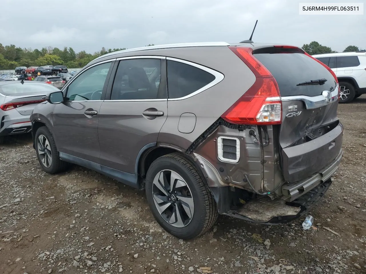 5J6RM4H99FL063511 2015 Honda Cr-V Touring