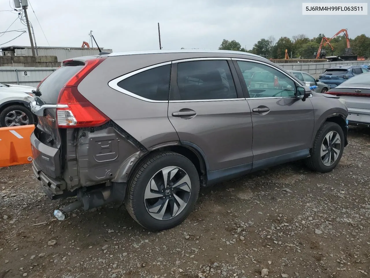 5J6RM4H99FL063511 2015 Honda Cr-V Touring