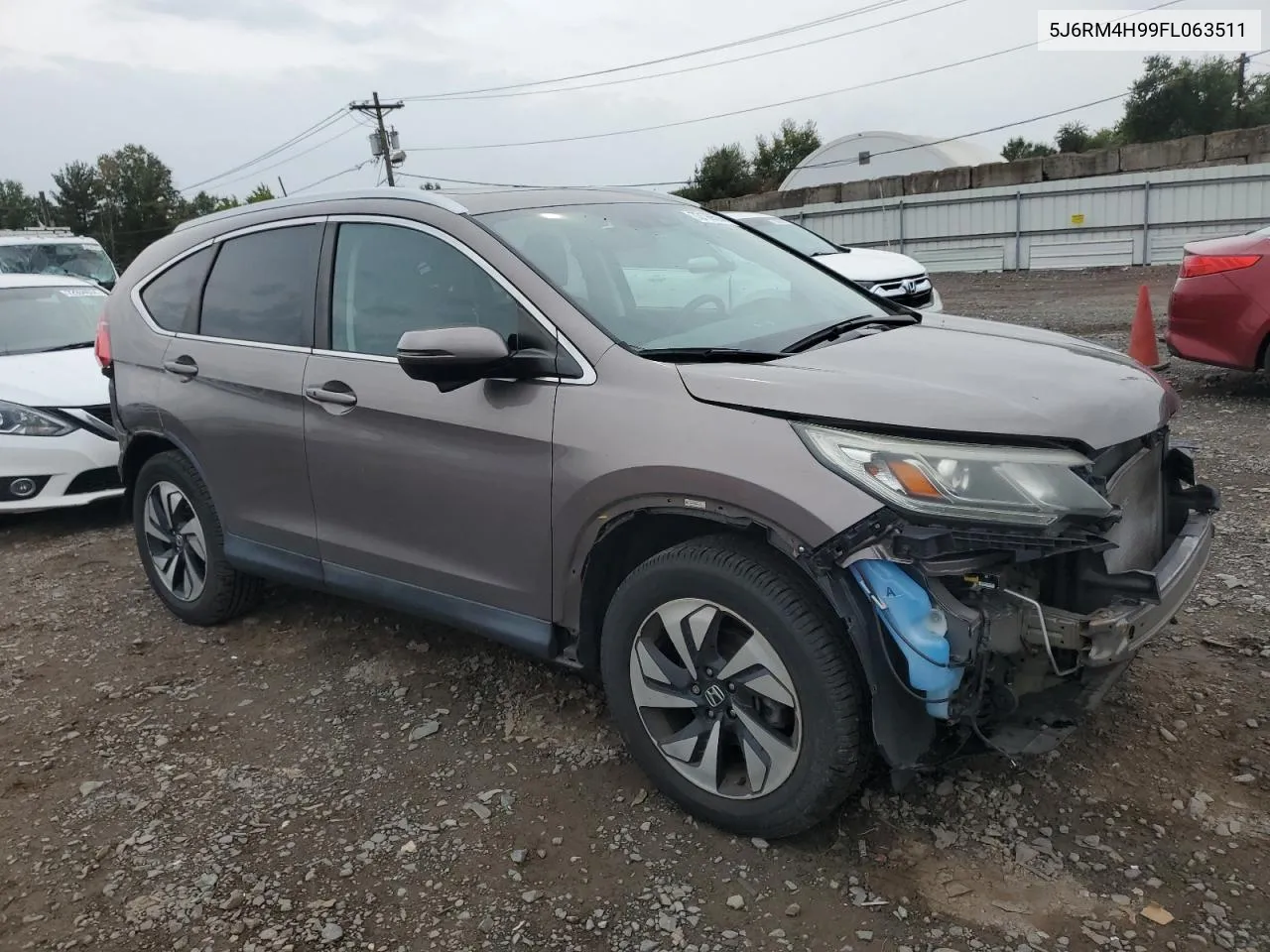 2015 Honda Cr-V Touring VIN: 5J6RM4H99FL063511 Lot: 73199594