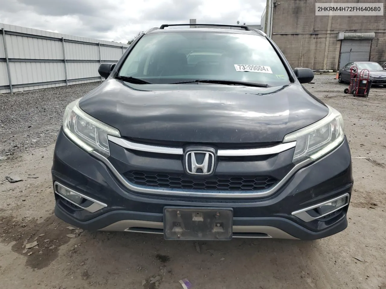 2015 Honda Cr-V Exl VIN: 2HKRM4H72FH640680 Lot: 73209004