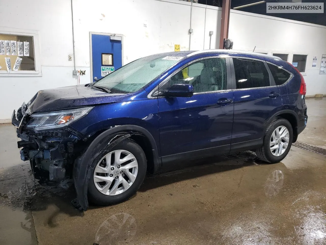 2015 Honda Cr-V Exl VIN: 2HKRM4H76FH623624 Lot: 73237284