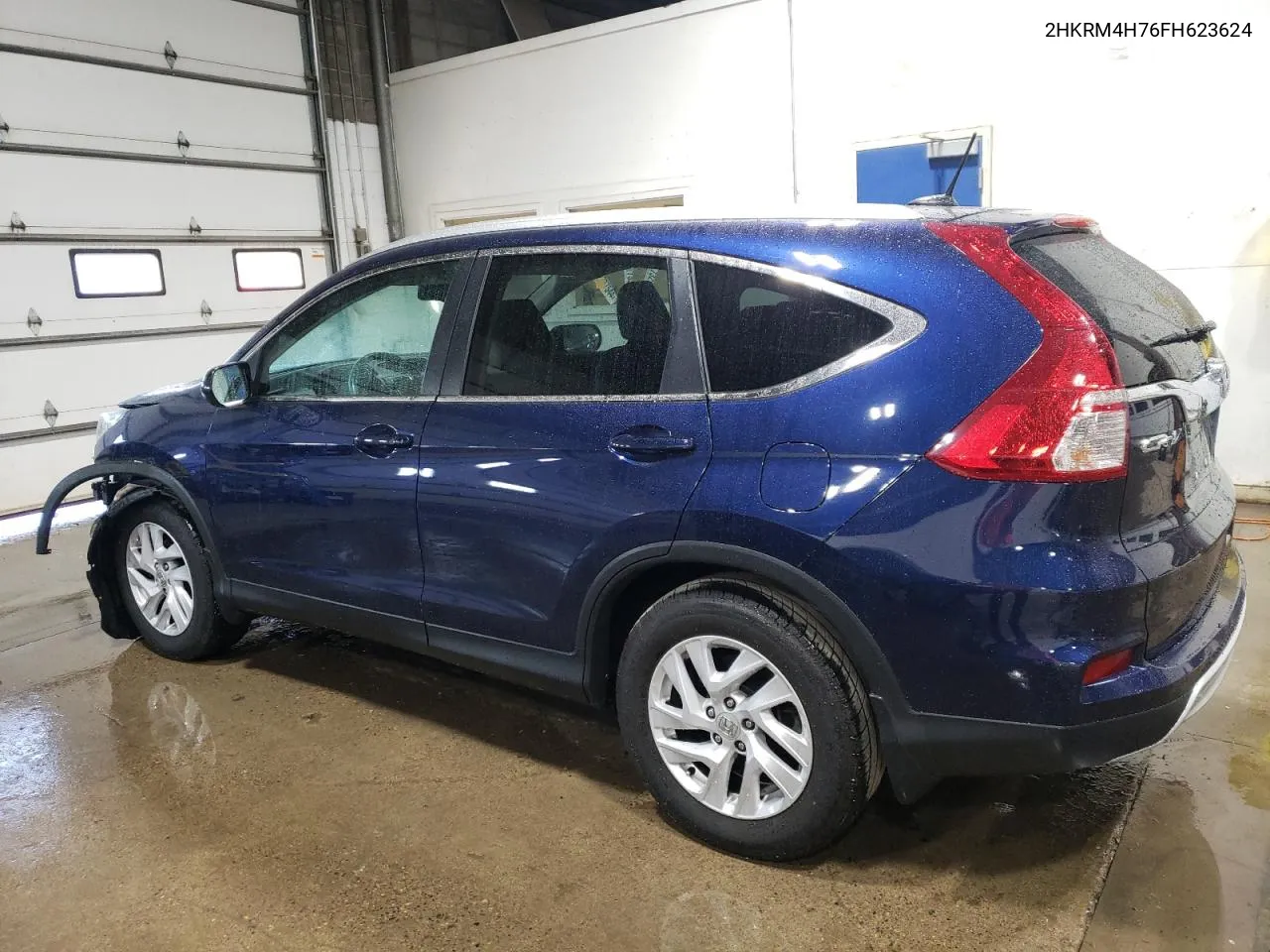 2015 Honda Cr-V Exl VIN: 2HKRM4H76FH623624 Lot: 73237284