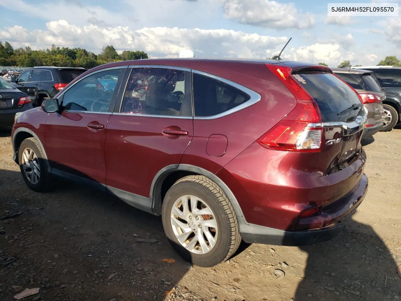 5J6RM4H52FL095570 2015 Honda Cr-V Ex