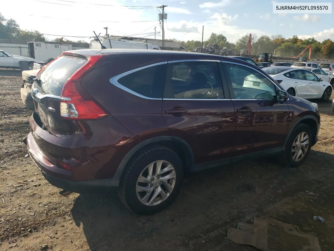 2015 Honda Cr-V Ex VIN: 5J6RM4H52FL095570 Lot: 73304884