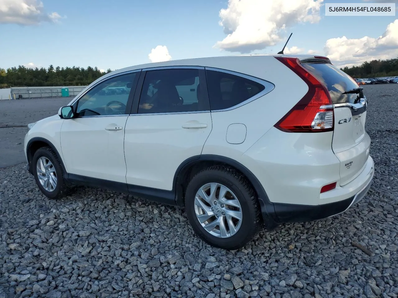 5J6RM4H54FL048685 2015 Honda Cr-V Ex