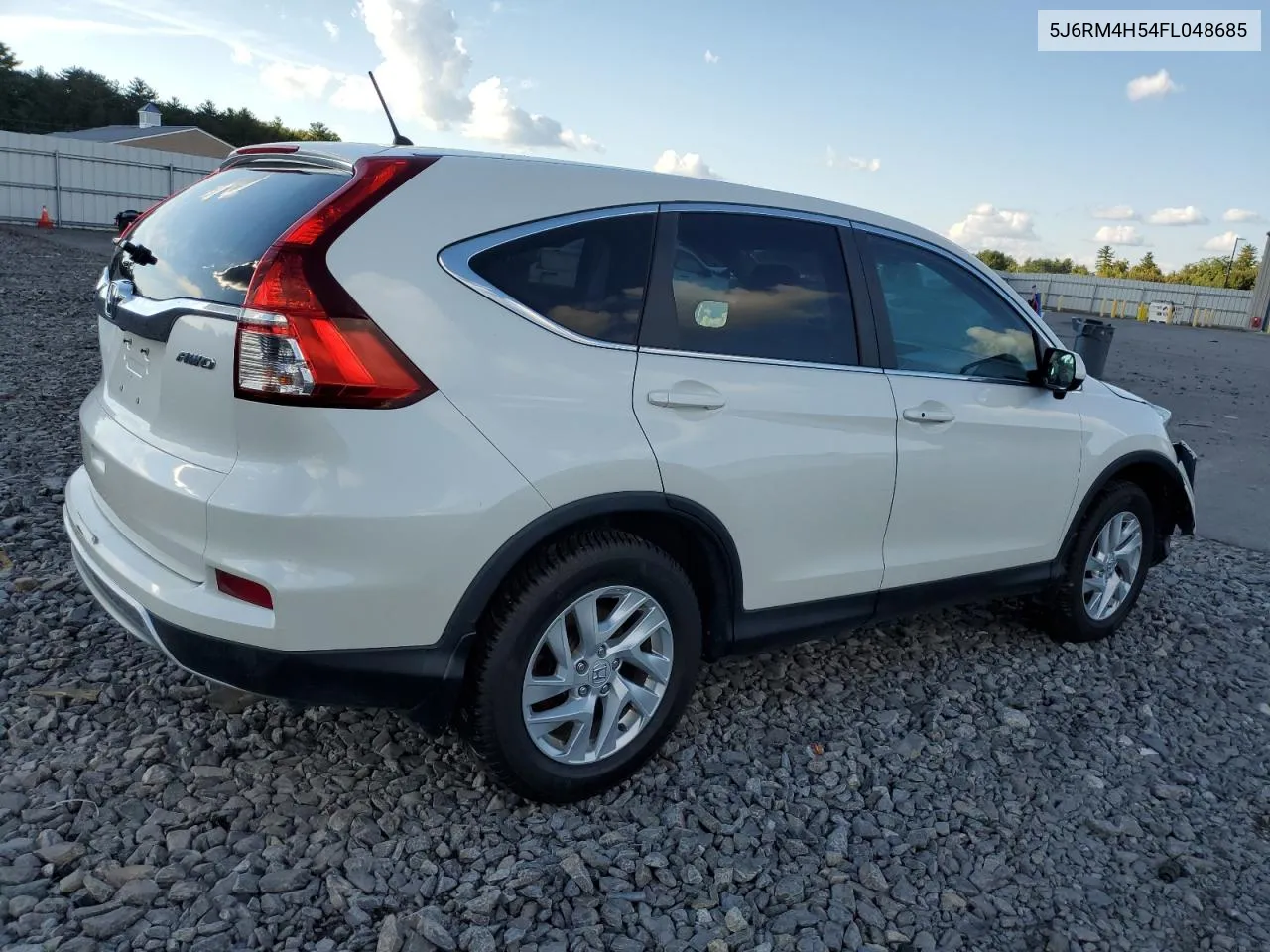 2015 Honda Cr-V Ex VIN: 5J6RM4H54FL048685 Lot: 73321944