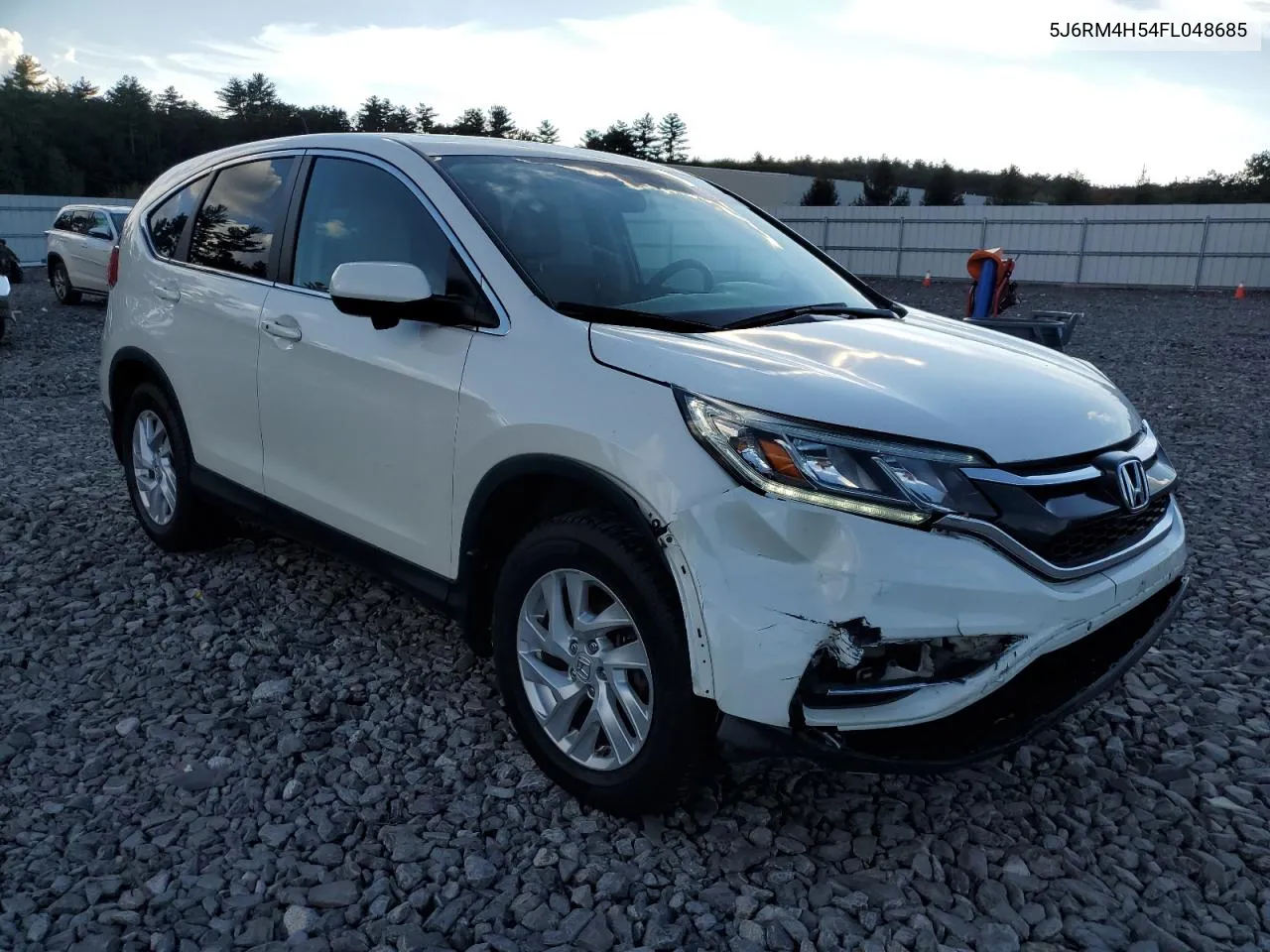 2015 Honda Cr-V Ex VIN: 5J6RM4H54FL048685 Lot: 73321944