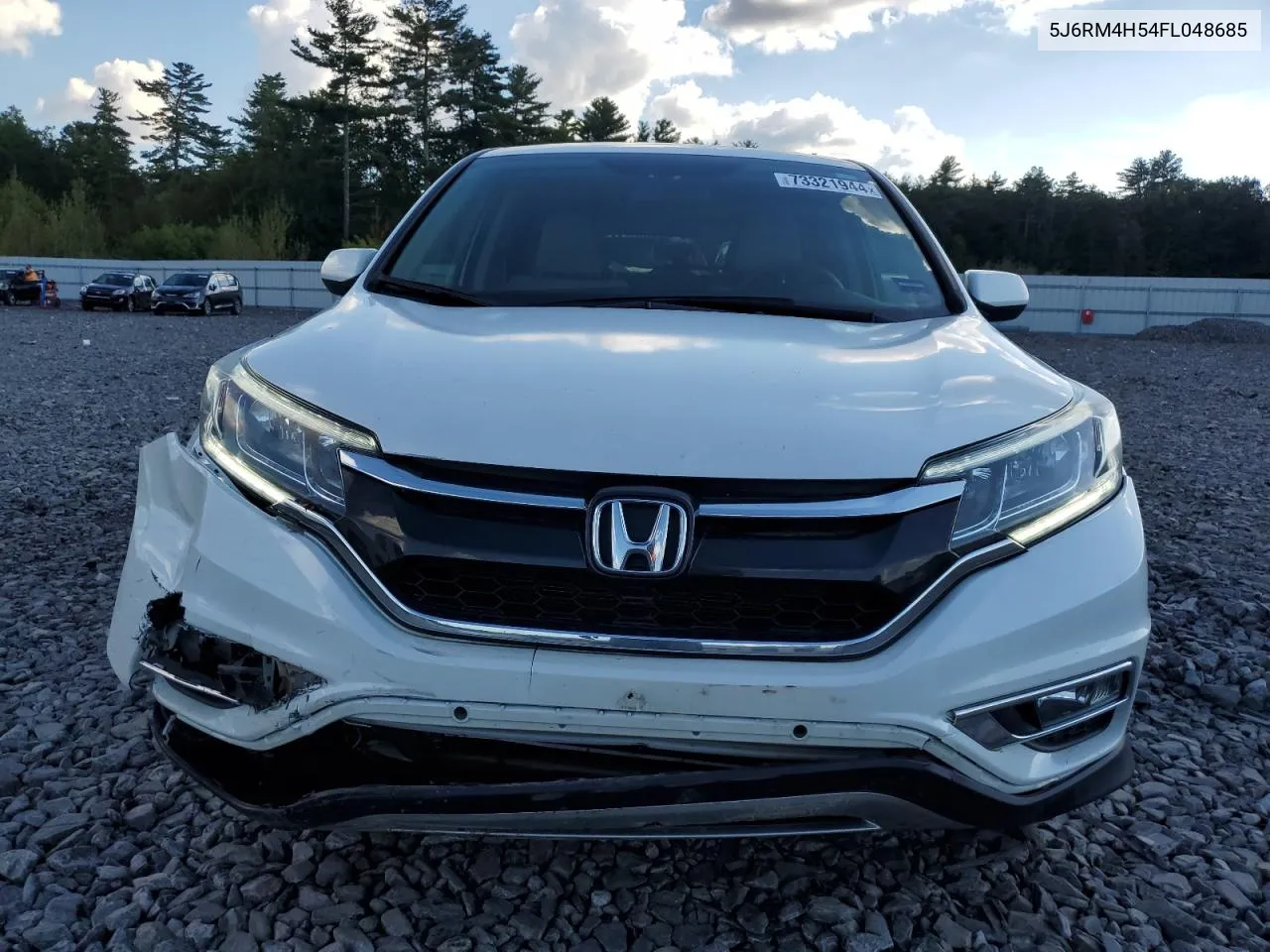 2015 Honda Cr-V Ex VIN: 5J6RM4H54FL048685 Lot: 73321944