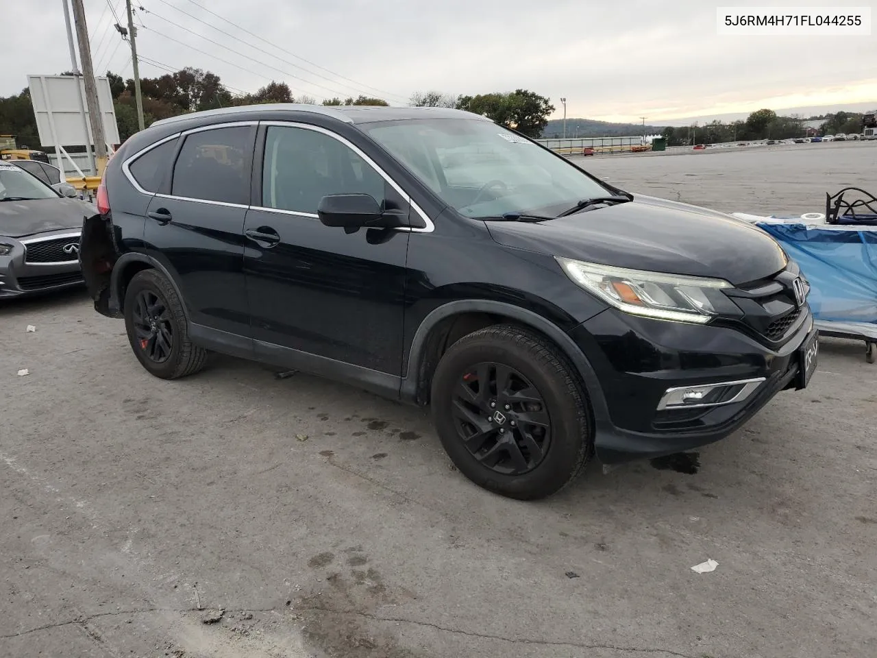 5J6RM4H71FL044255 2015 Honda Cr-V Exl