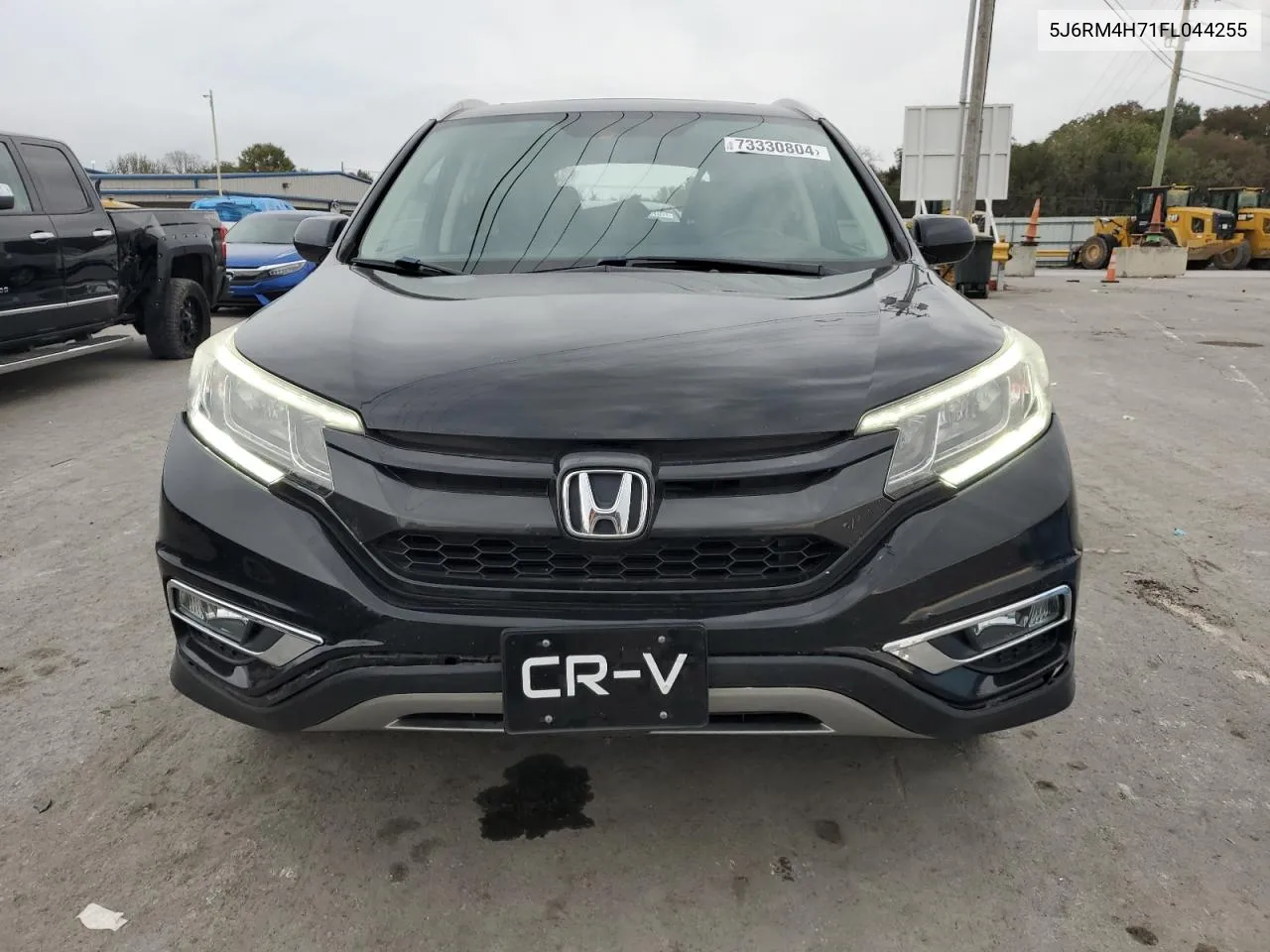 2015 Honda Cr-V Exl VIN: 5J6RM4H71FL044255 Lot: 73330804