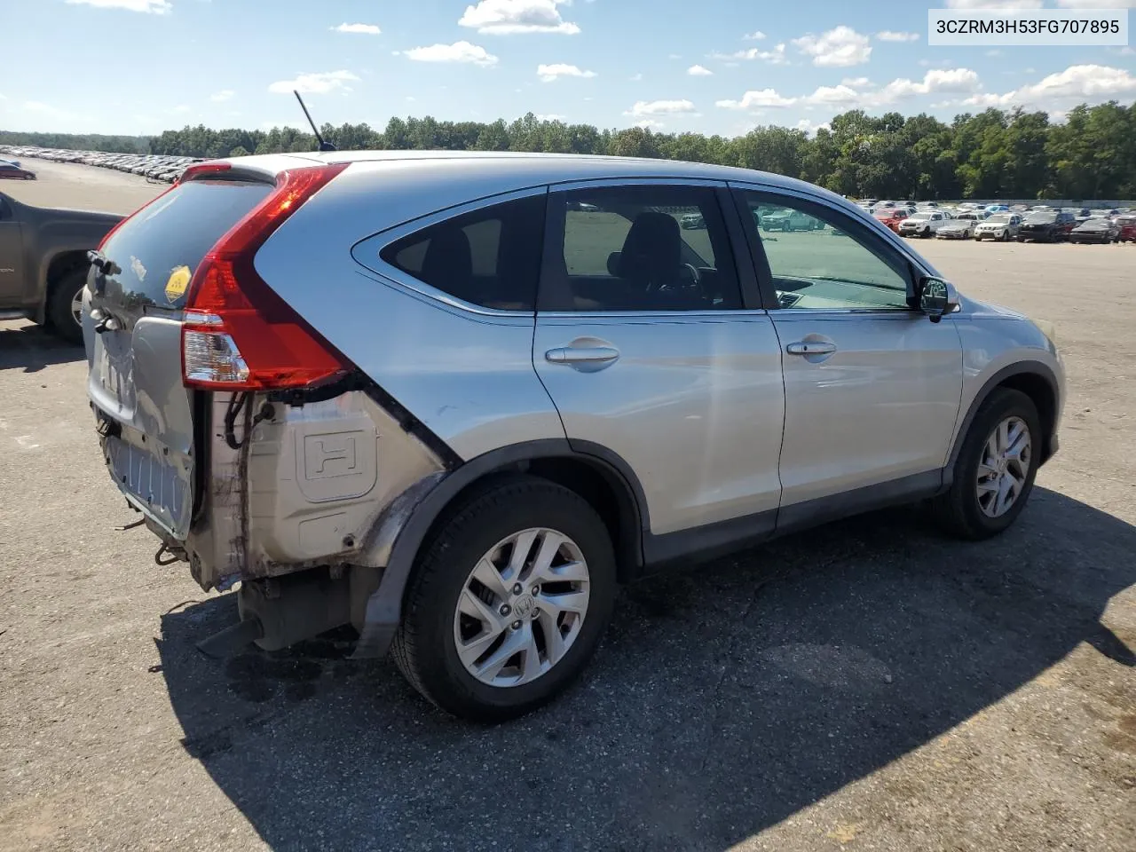 2015 Honda Cr-V Ex VIN: 3CZRM3H53FG707895 Lot: 73338804