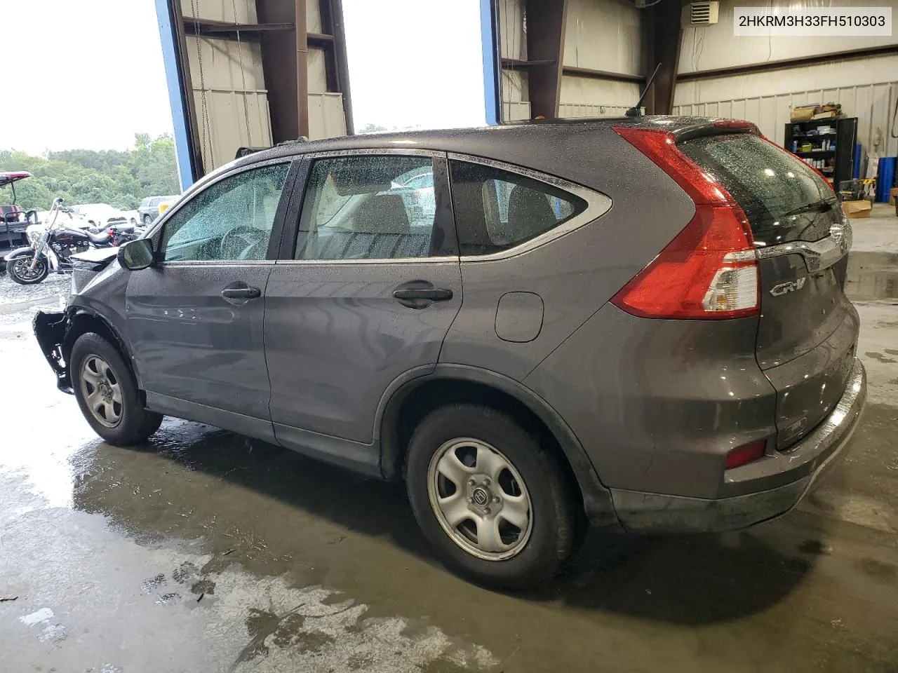 2015 Honda Cr-V Lx VIN: 2HKRM3H33FH510303 Lot: 73360124