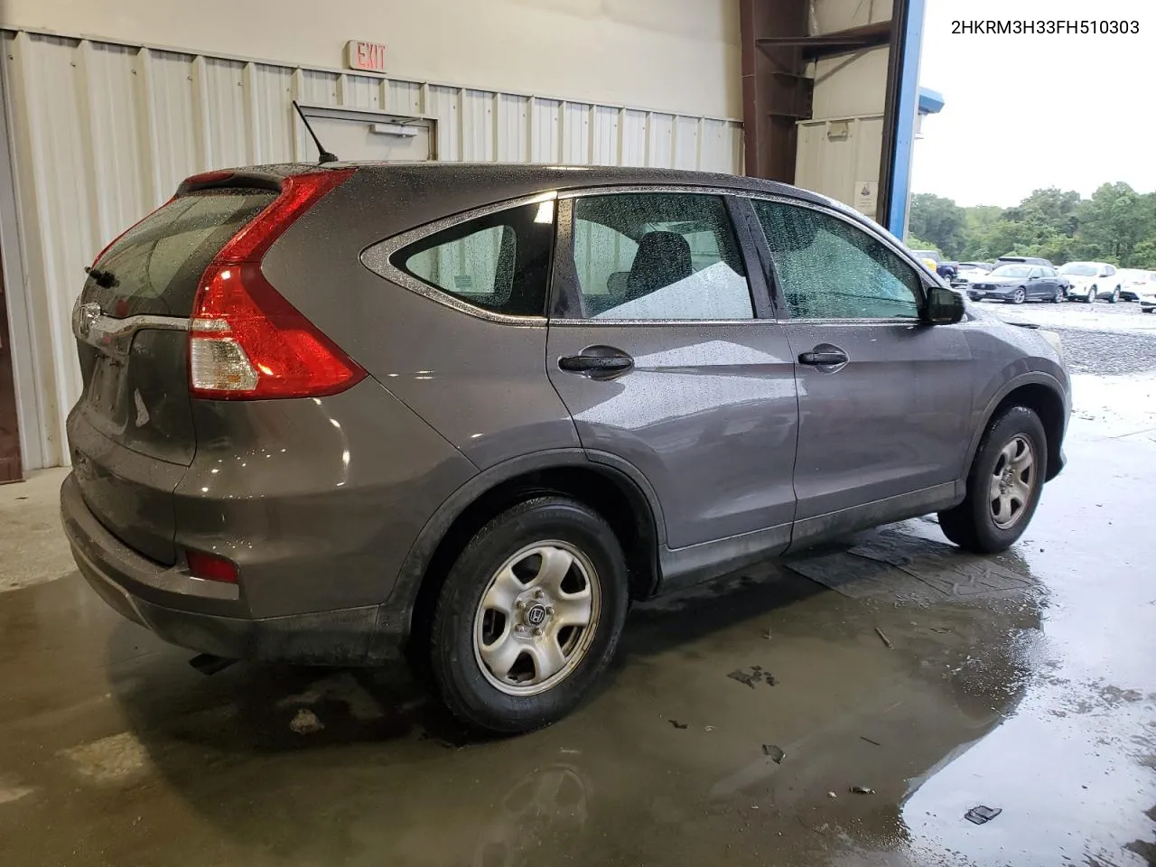 2HKRM3H33FH510303 2015 Honda Cr-V Lx