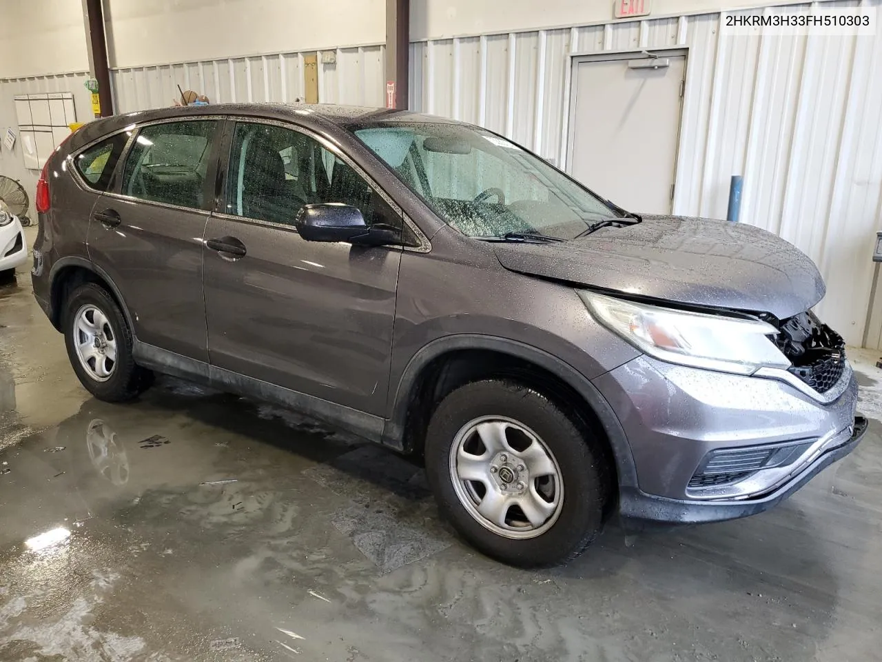 2HKRM3H33FH510303 2015 Honda Cr-V Lx