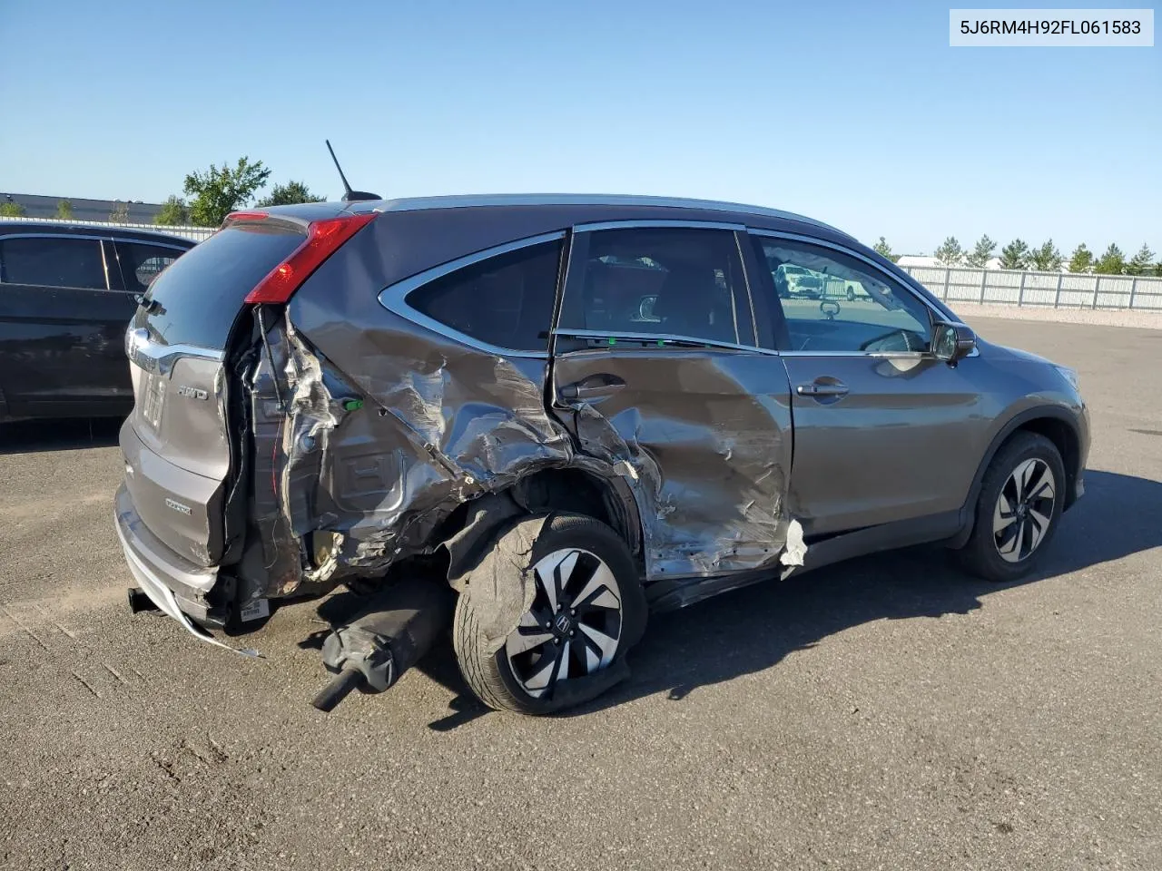 2015 Honda Cr-V Touring VIN: 5J6RM4H92FL061583 Lot: 73389344