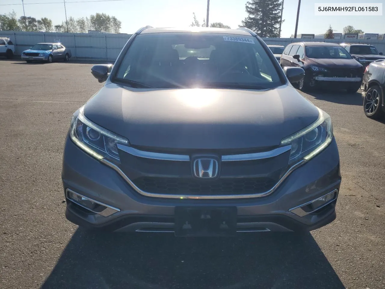 2015 Honda Cr-V Touring VIN: 5J6RM4H92FL061583 Lot: 73389344