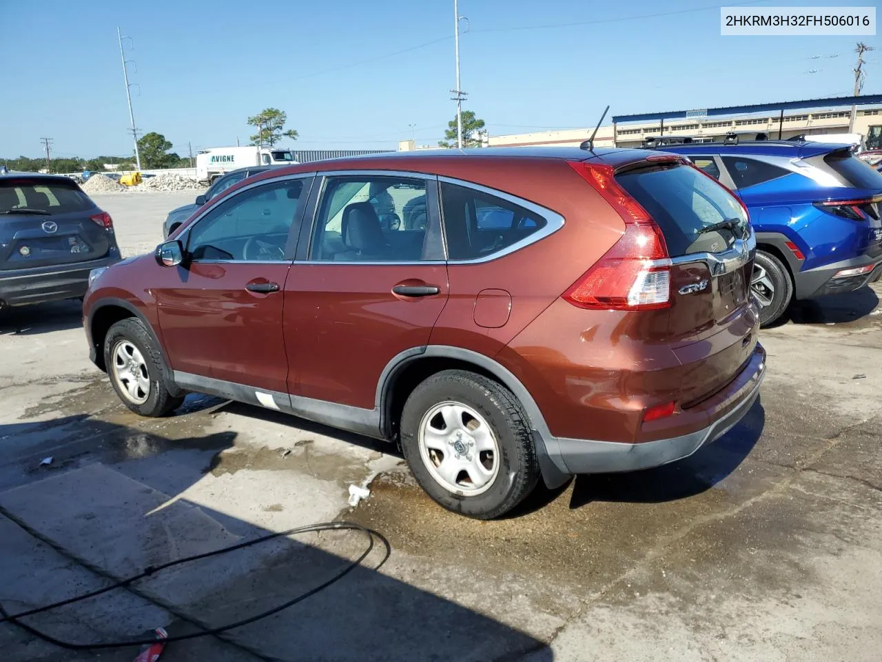 2015 Honda Cr-V Lx VIN: 2HKRM3H32FH506016 Lot: 73396234